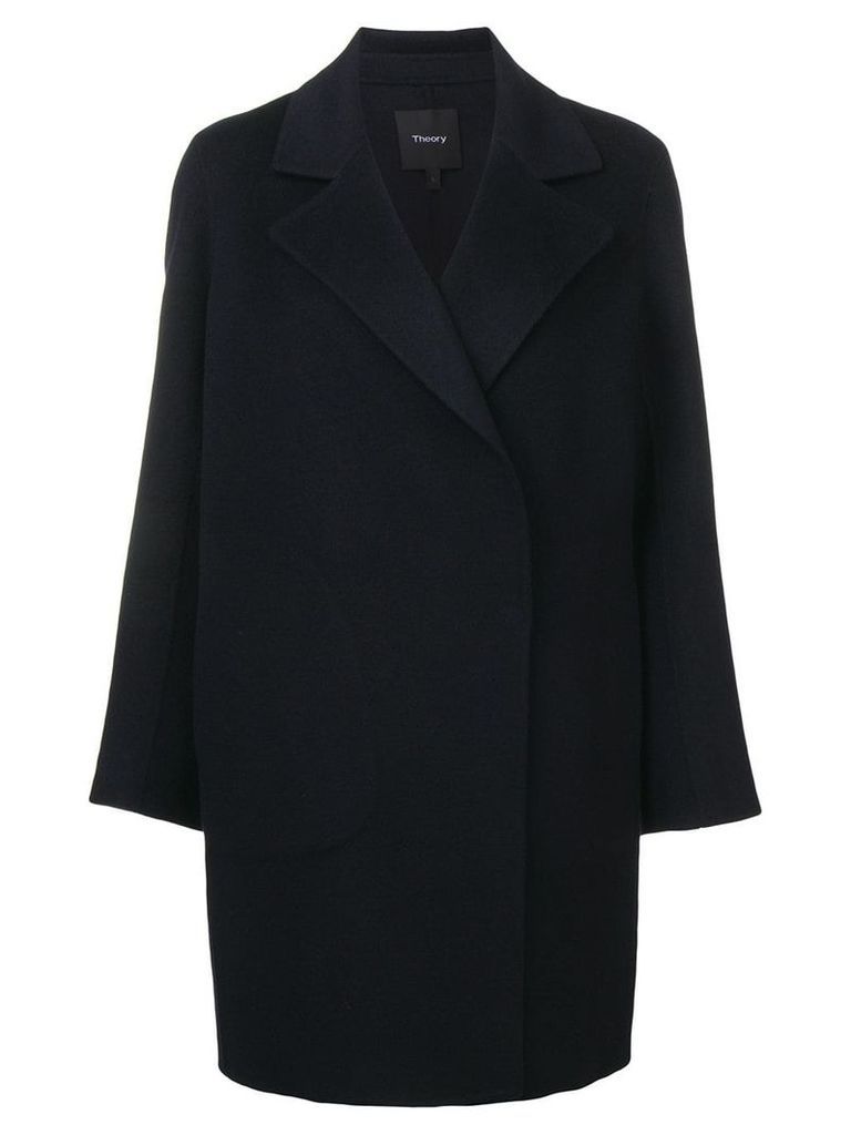 Theory double face coat - Blue