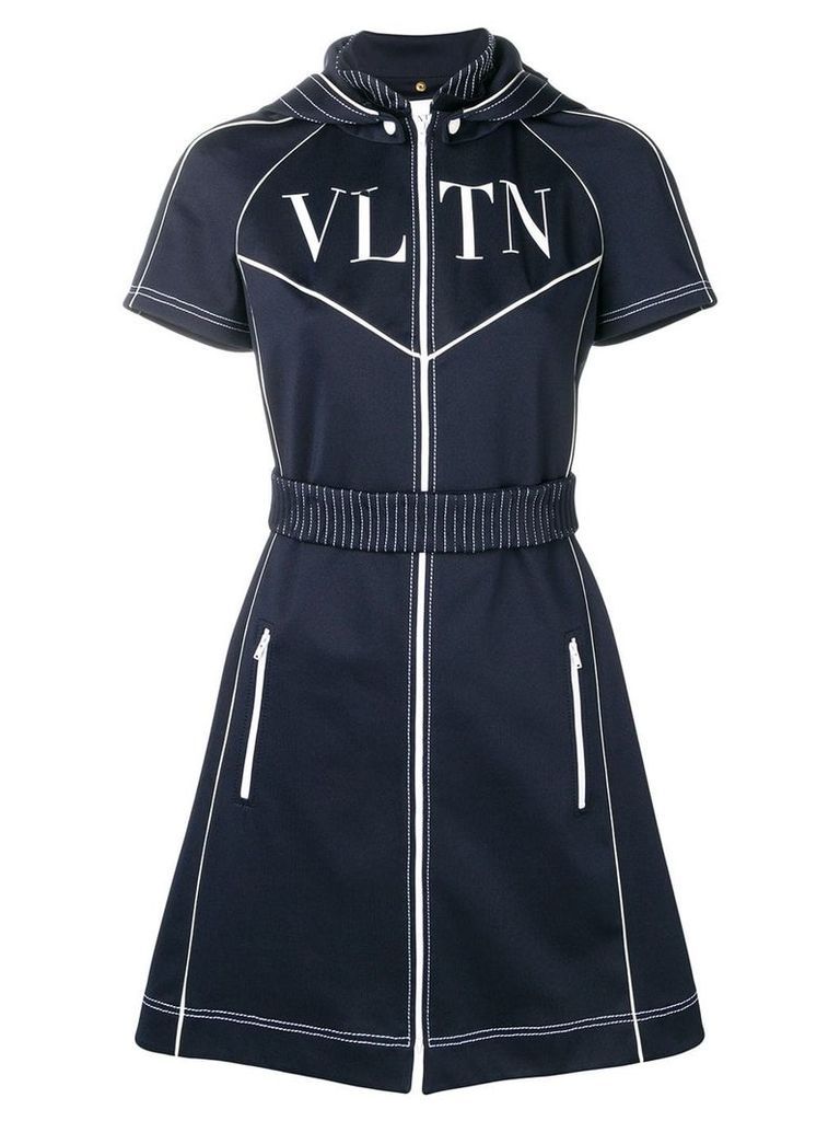 Valentino VLTN track dress - Blue