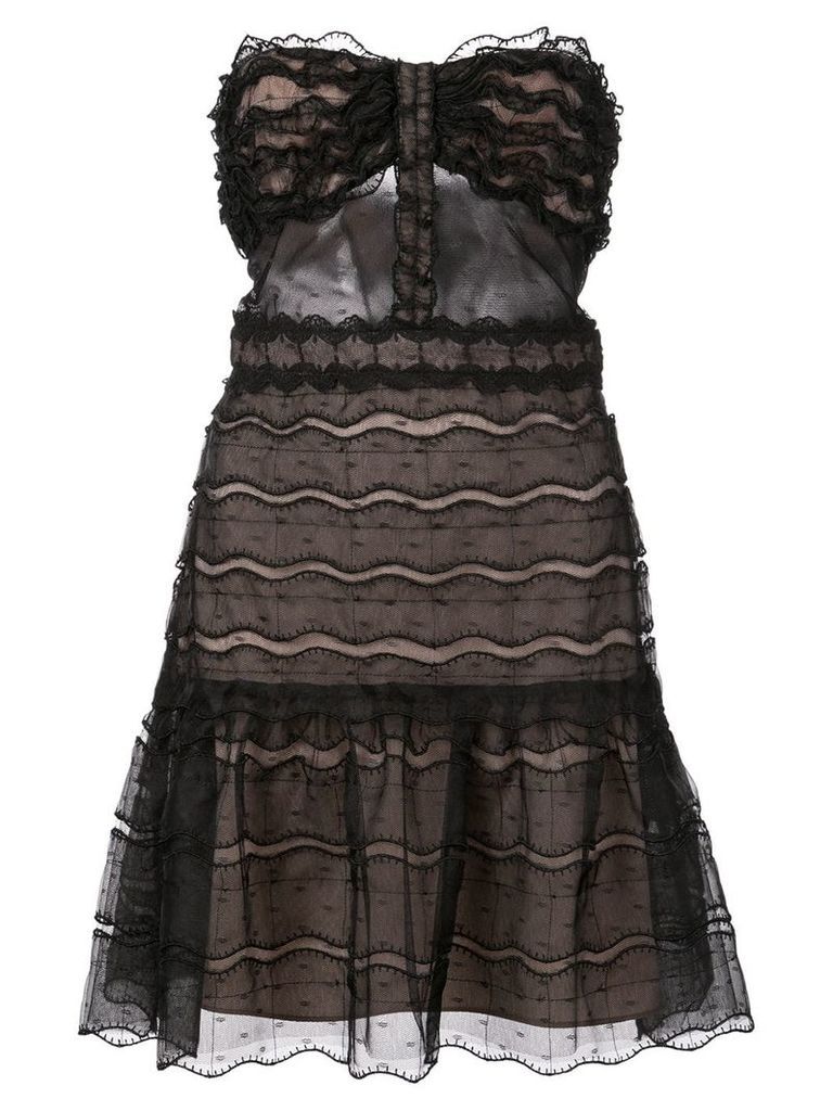Alexis Adlai mini dress - Black