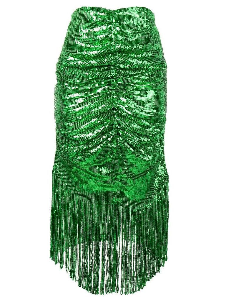 Giuseppe Di Morabito sequin-embellished skirt - Green