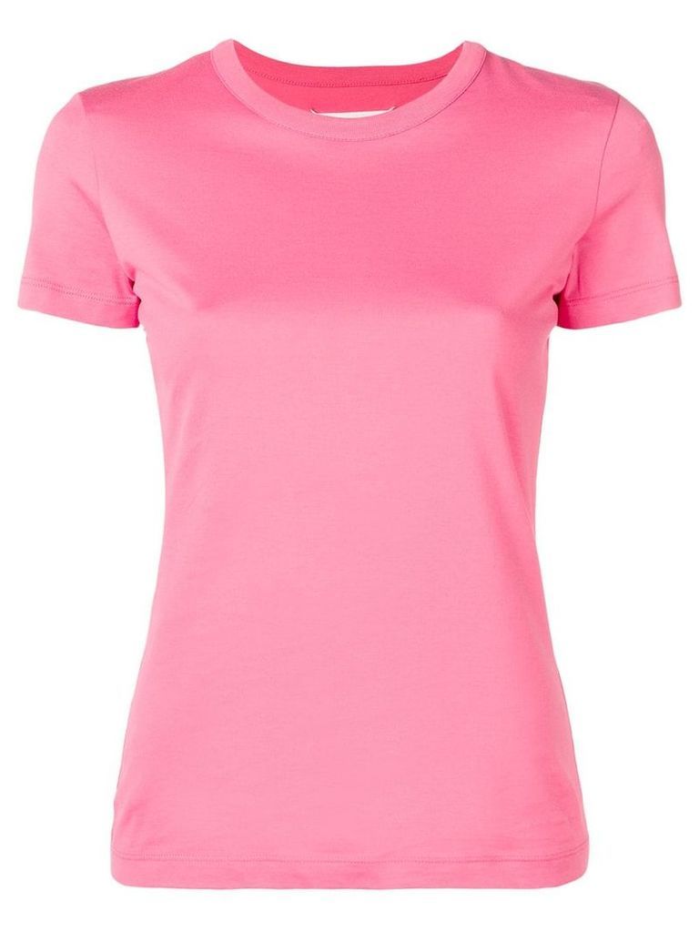 Maison Margiela plain T-shirt - Pink