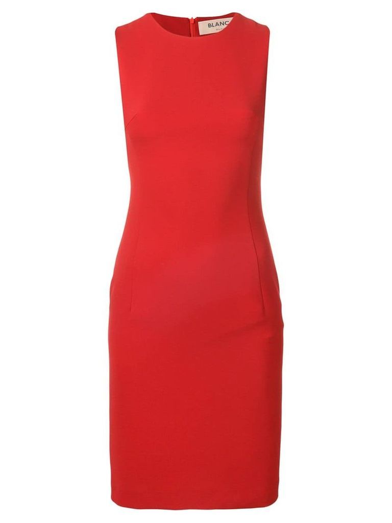 Blanca fitted dress - Red