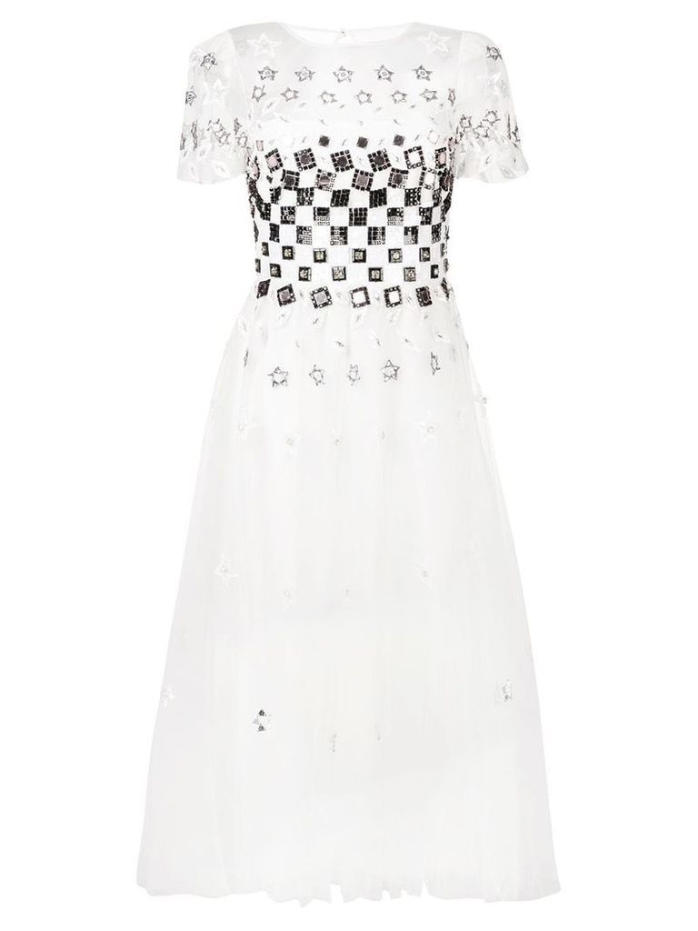 Temperley London Splendour dress - White