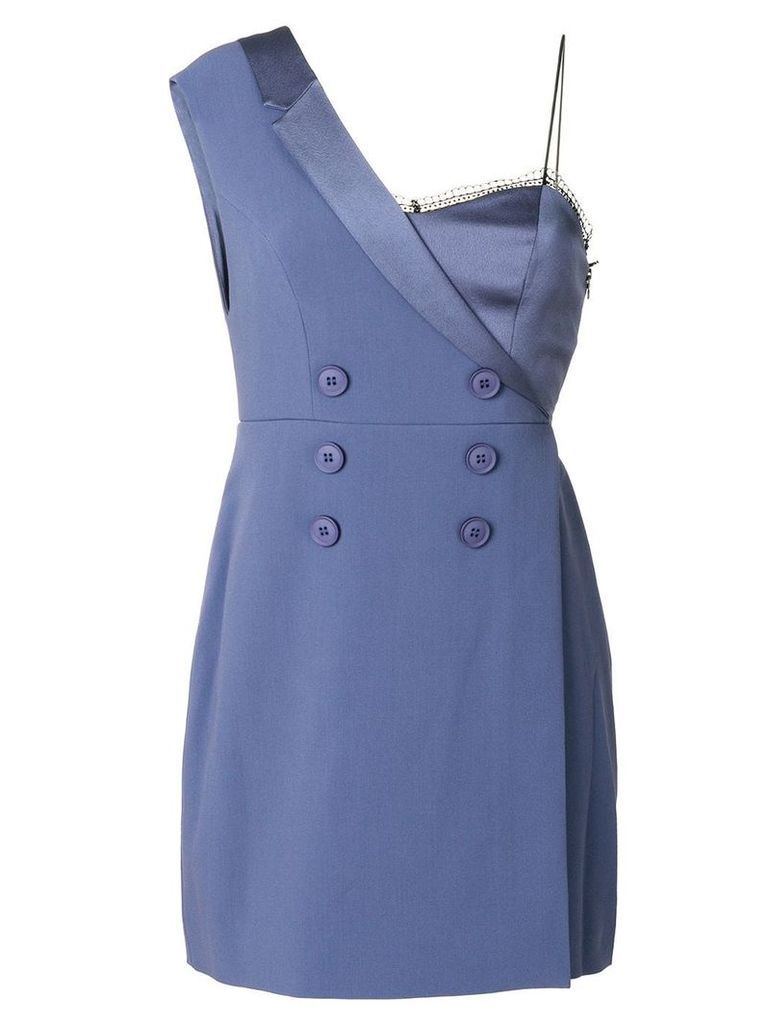 Three Floor blazer style dress - Blue