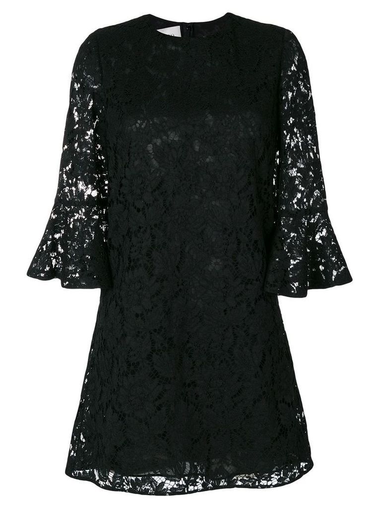 Valentino Heavy Lace dress - Black