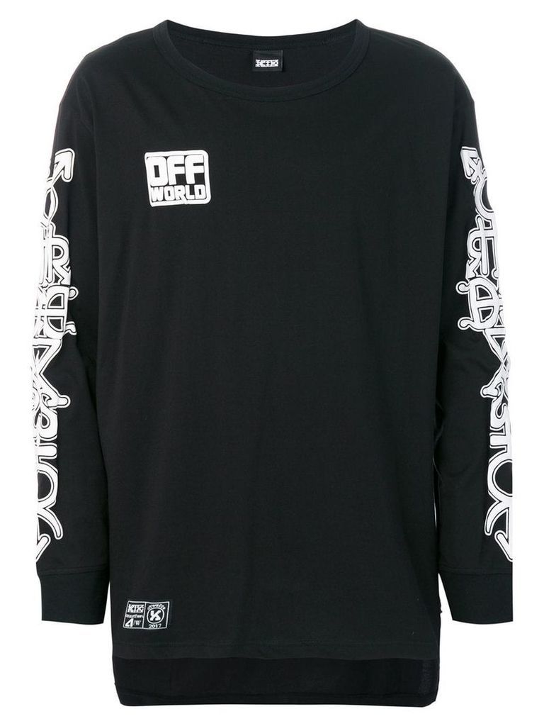 KTZ Masonic sweatshirt - Black