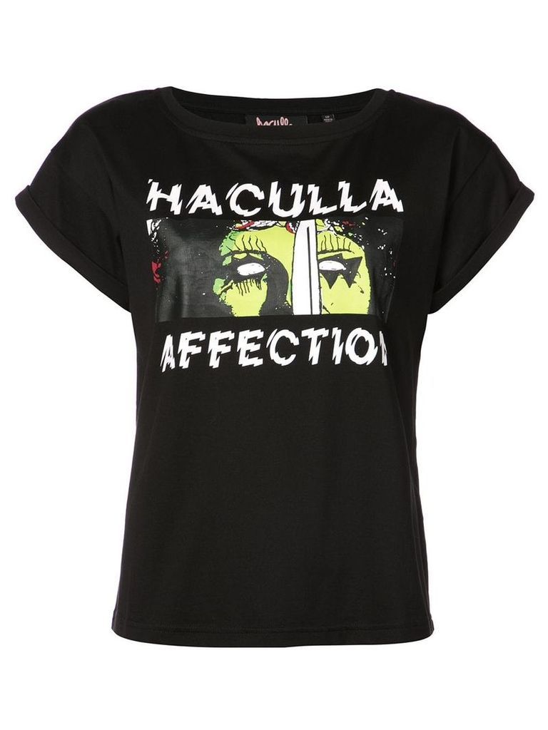 Haculla Affection crew neck T-shirt - Black