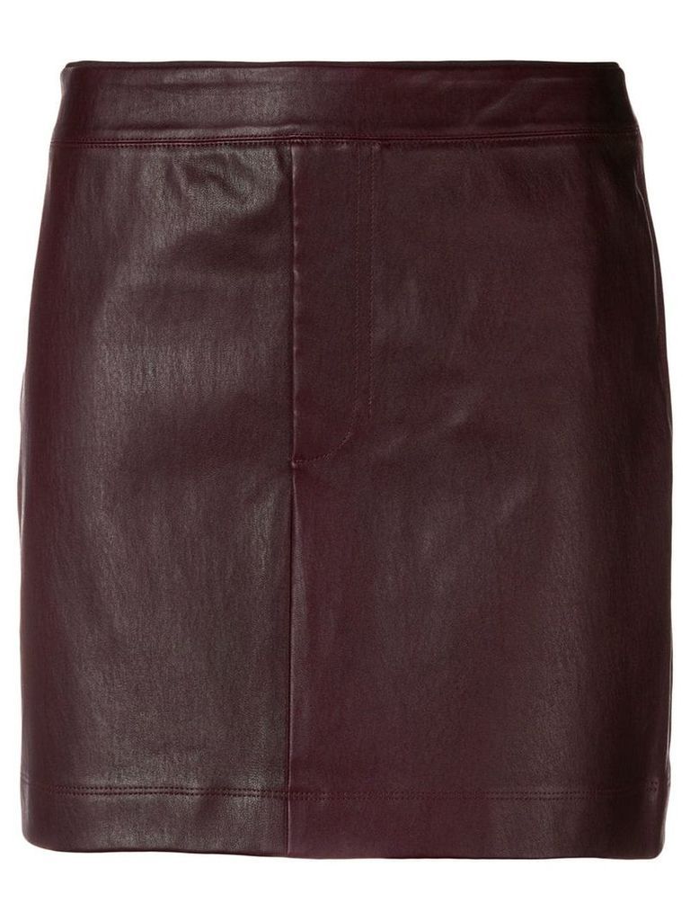 Helmut Lang stretch mini skirt - PINK