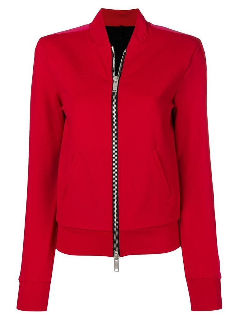 UNRAVEL PROJECT scuba track jacket - Red