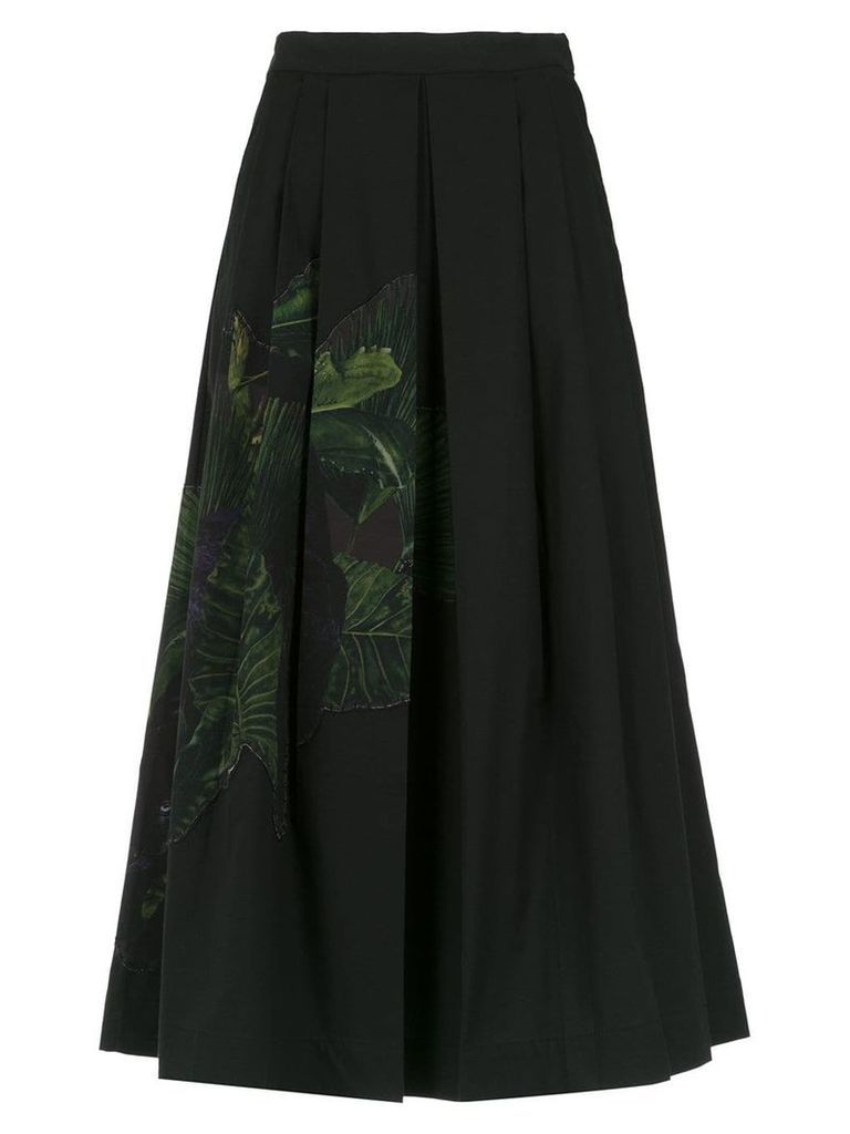 Isolda Rio flared skirt - Black