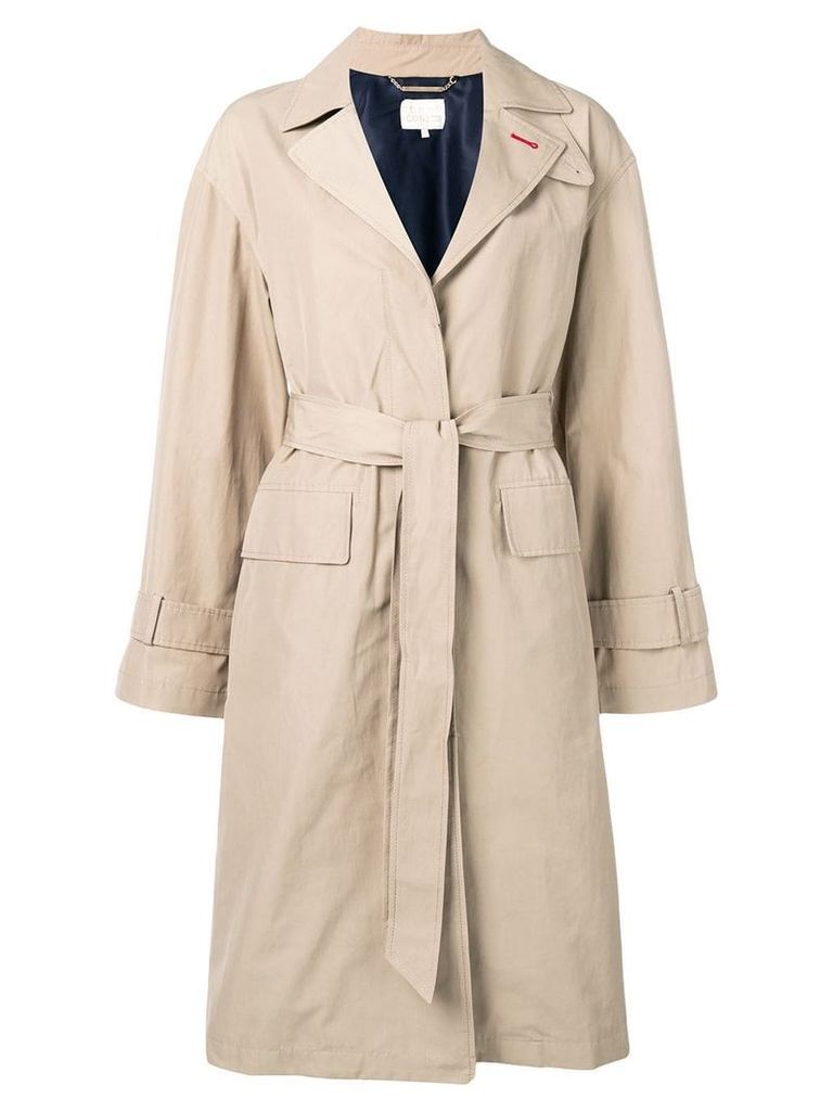 Tommy Hilfiger Tommy Icons trench coat - NEUTRALS