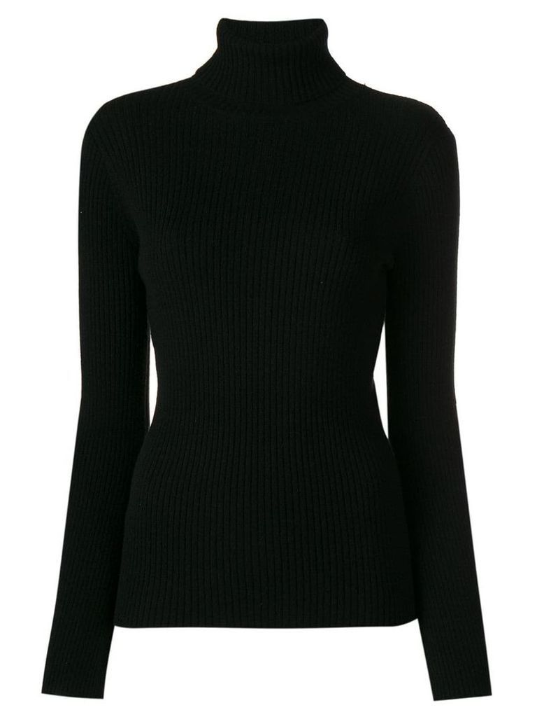 Philo-Sofie knit roll neck sweater - Black