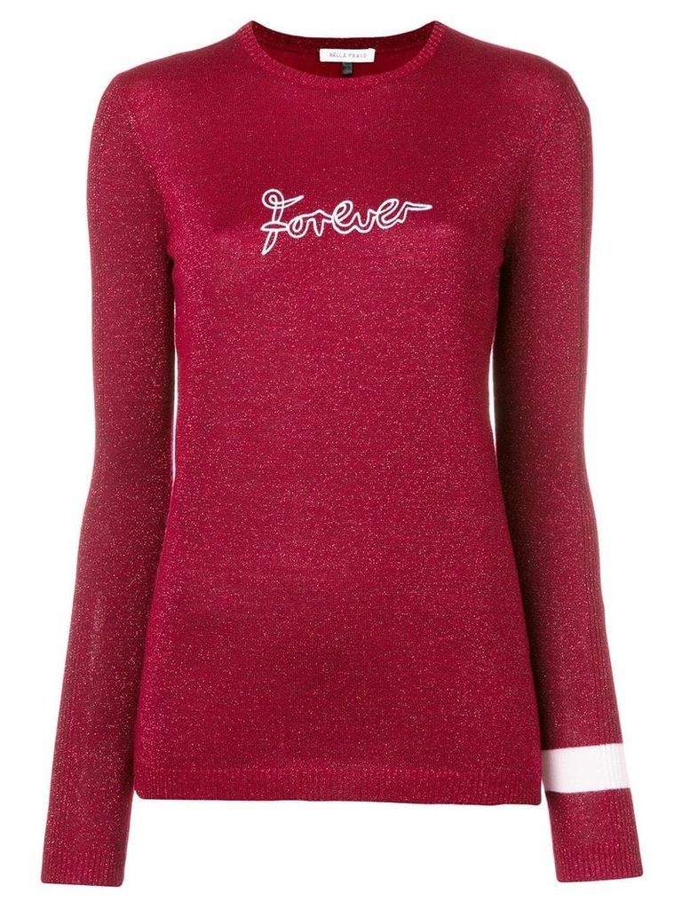 Bella Freud Forever glittered sweater
