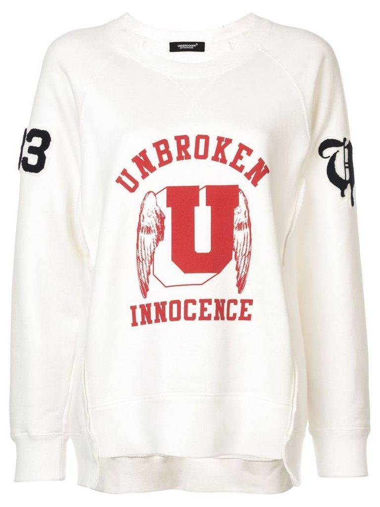 UNDERCOVER Innocence sweatshirt - White