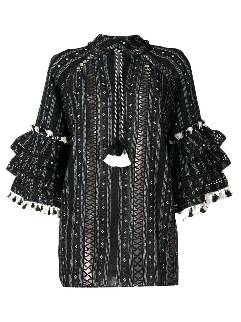 Dodo Bar Or Tatiana ruffle blouse - Black