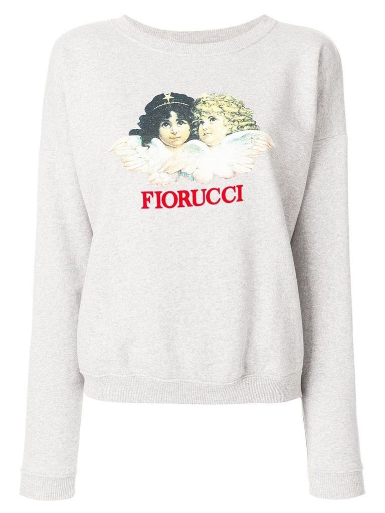Fiorucci Vintage Angels sweatshirt - Grey