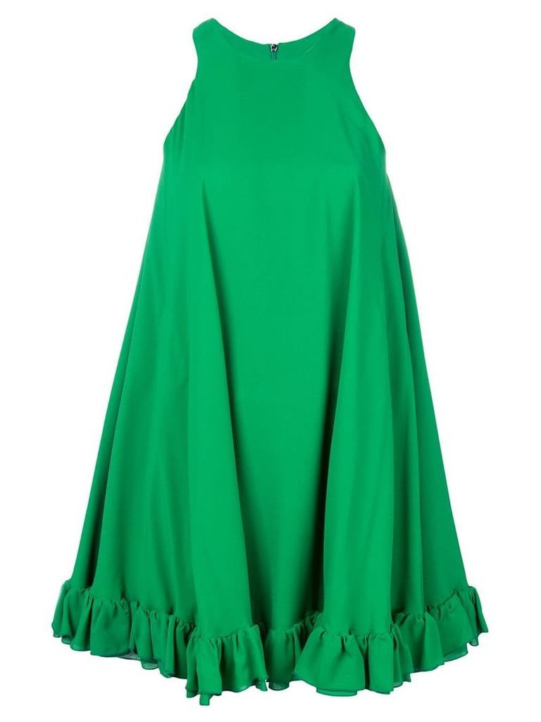 MSGM sleeveless swing dress - Green