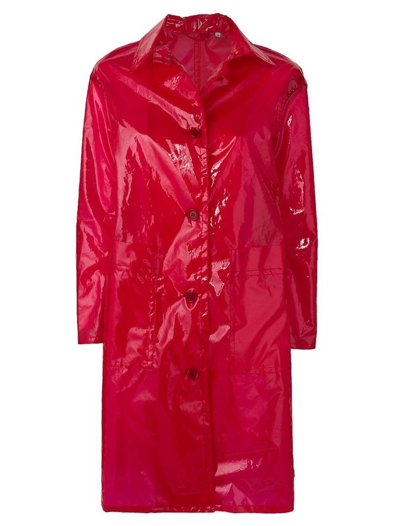 Aspesi Gelée raincoat - Red