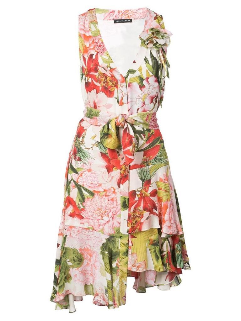 Josie Natori Paradise Floral dress - Multicolour