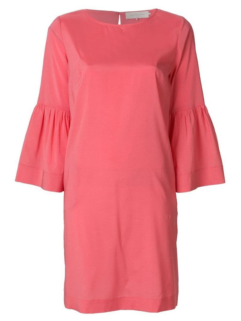 L'Autre Chose short 3/4 sleeve dress - PINK