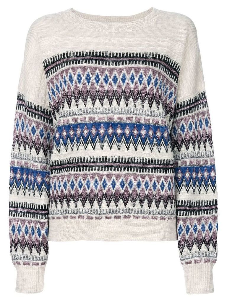 Isabel Marant Étoile Berwick sweater - Multicolour