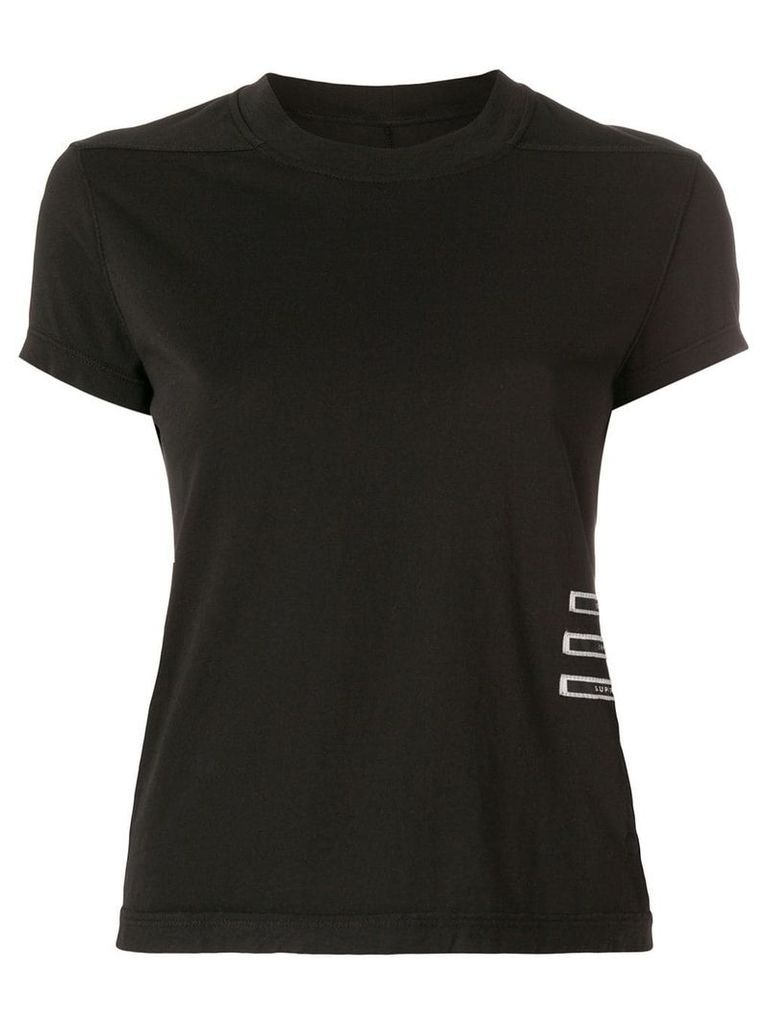 Rick Owens DRKSHDW human patches T-shirt - Black