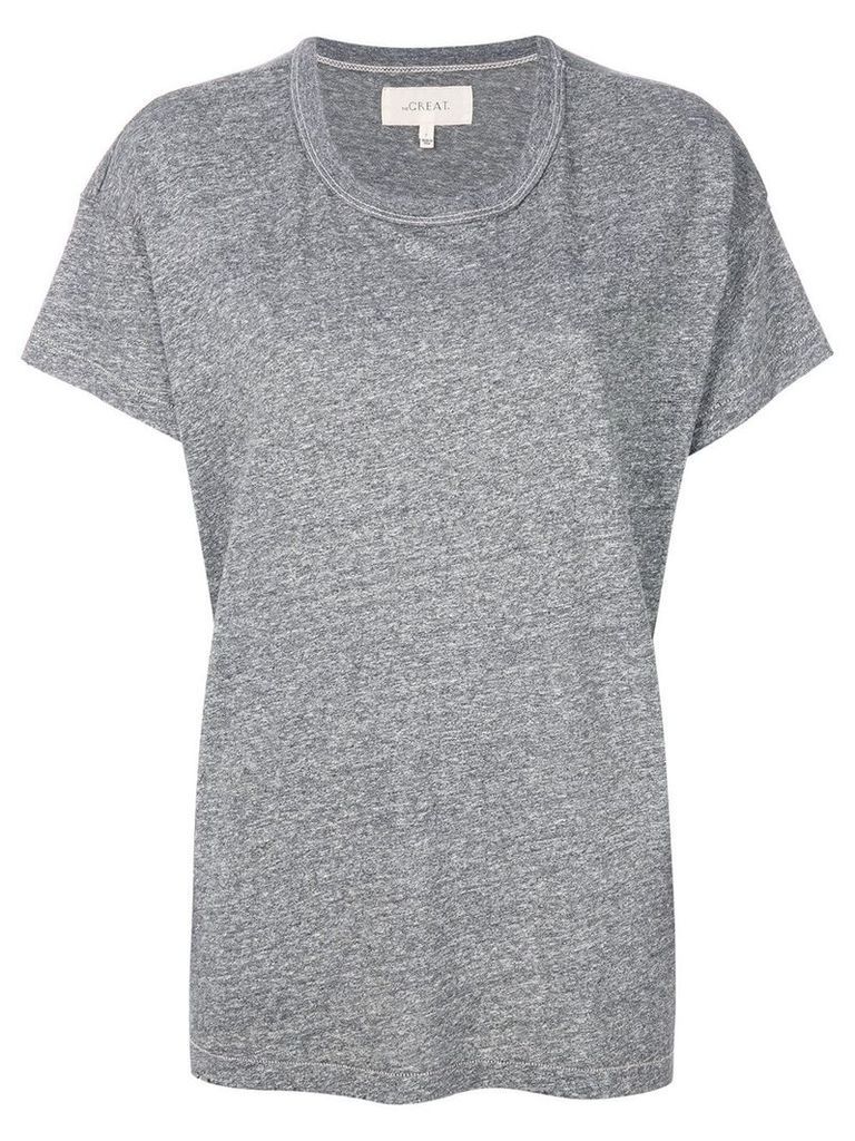 The Great classic loose fit T-shirt - Grey