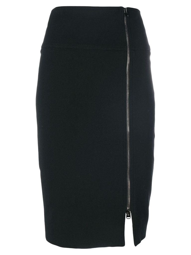Tom Ford zip-front pencil skirt - Black