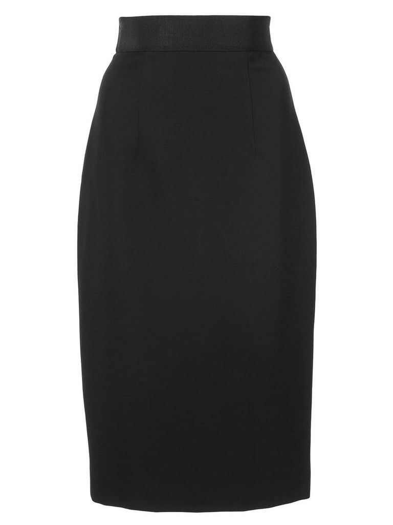 Milly classic pencil skirt - Black