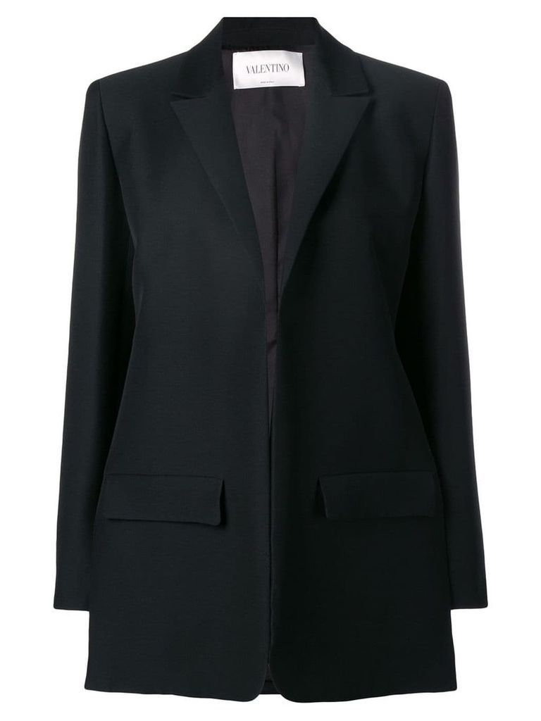 Valentino tailored blazer - Black