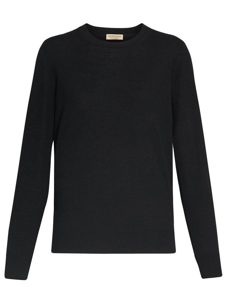 Burberry Vintage Check sweater - Black