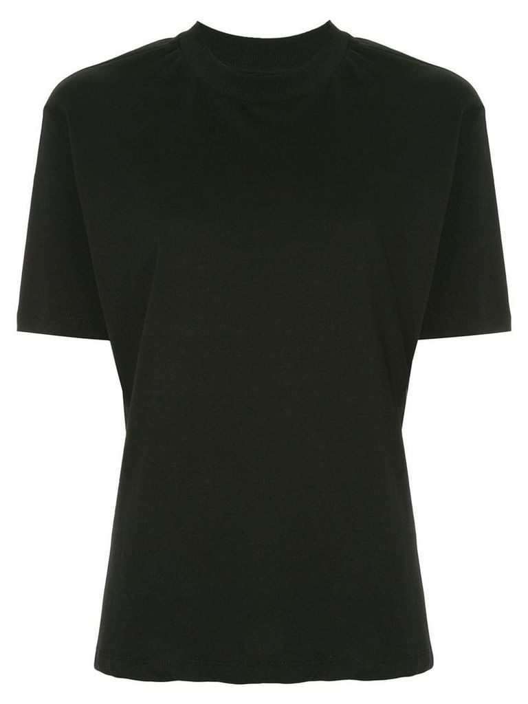 Thom Krom high-neck T-shirt - Black