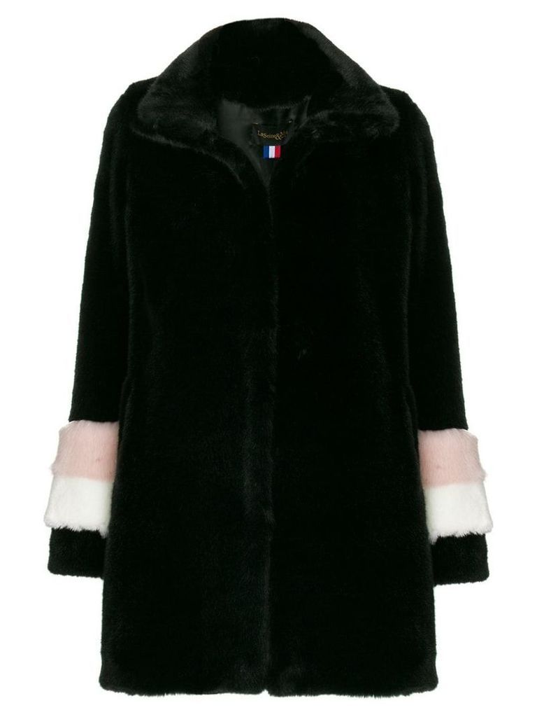 La Seine & Moi Carene coat - Black