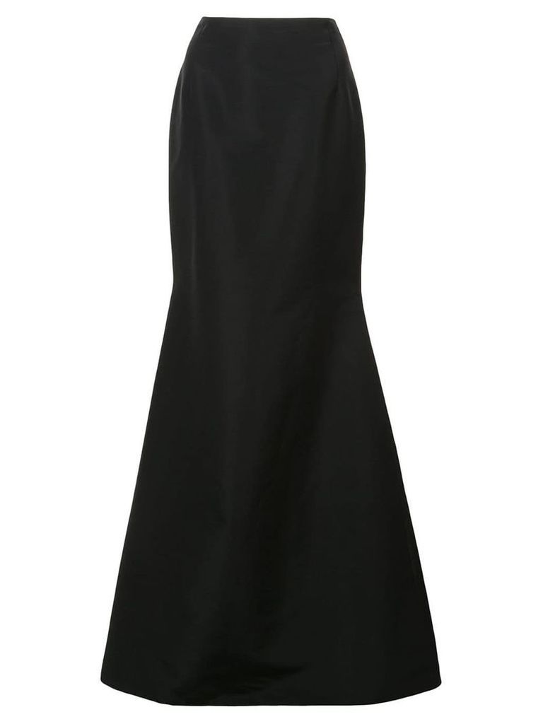 Carolina Herrera long flared skirt - Black