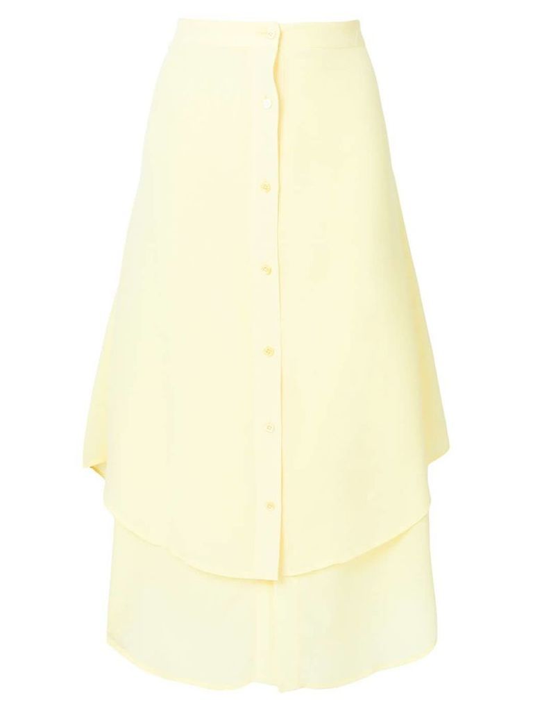 Sies Marjan high-waisted skirt - Yellow