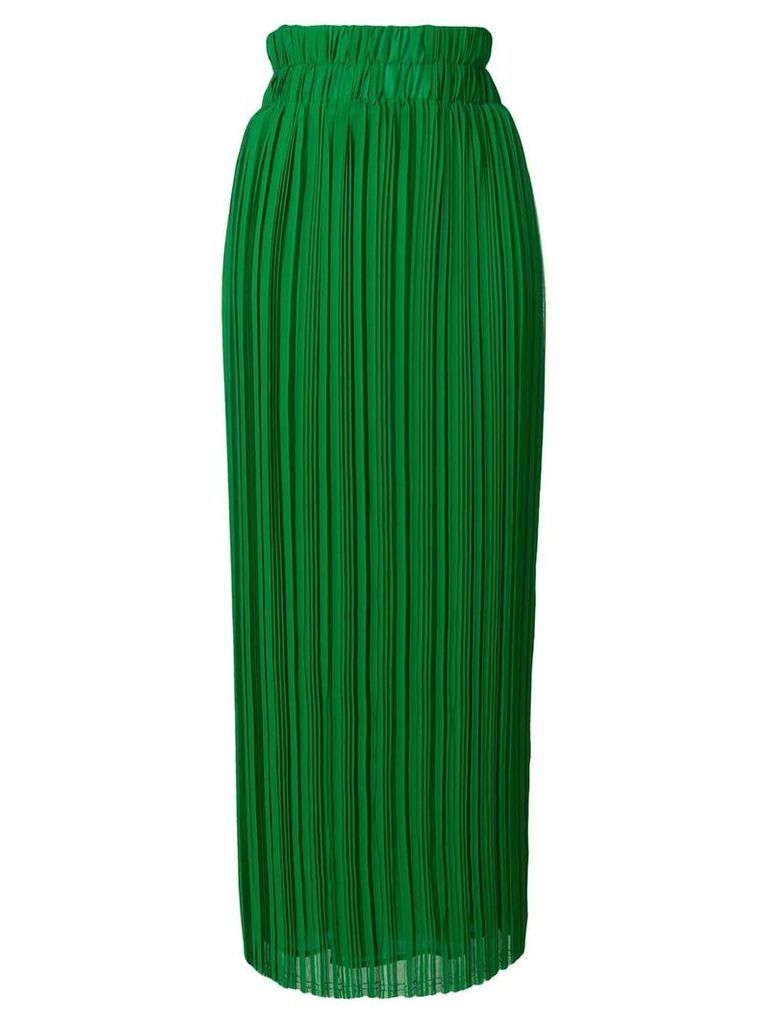 P.A.R.O.S.H. long flared skirt - Green