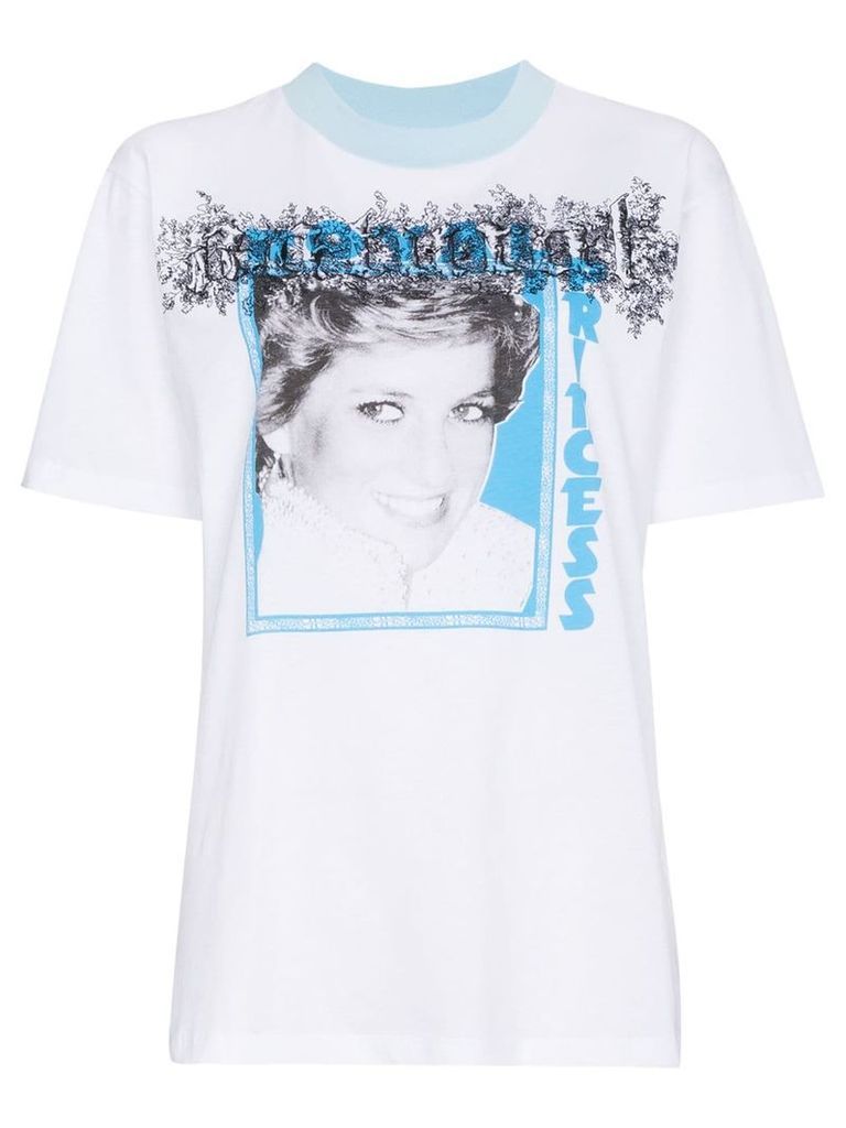 Off-White Tribute 1 Princess Diana T-Shirt