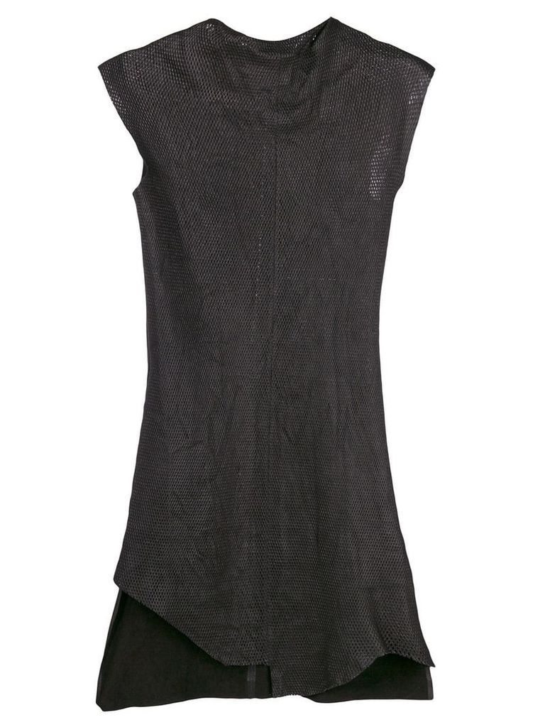 Olsthoorn Vanderwilt asymmetric fitted dress - Black