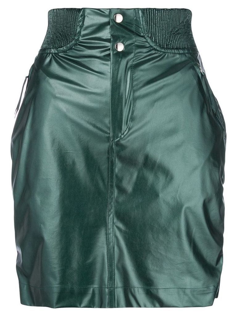 Isabel Marant fitted skirt - Green