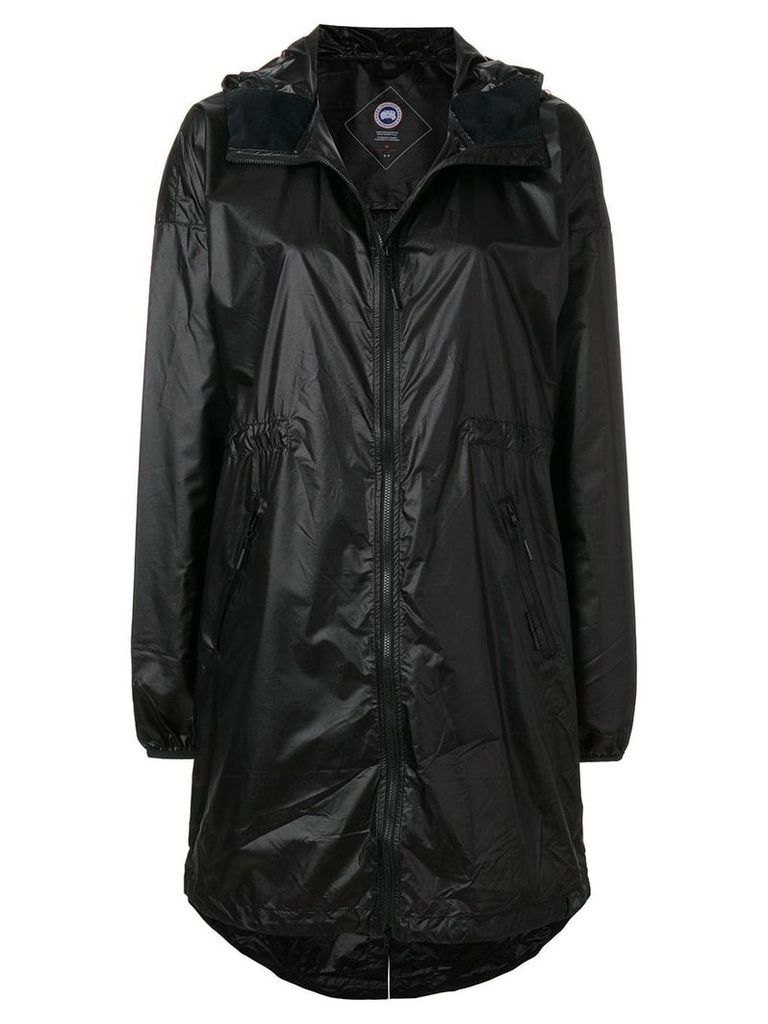 Canada Goose Rosewell hooded shell jacket - Black