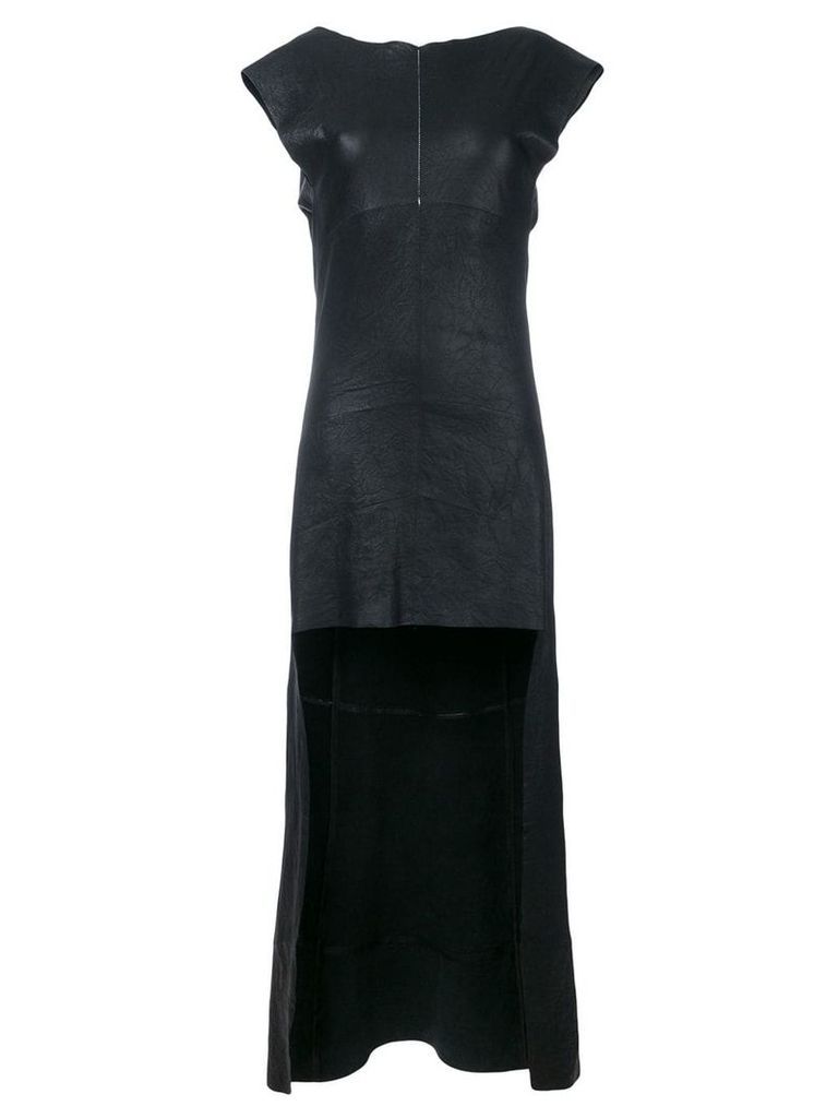Olsthoorn Vanderwilt asymmetric sleeveless dress - Black