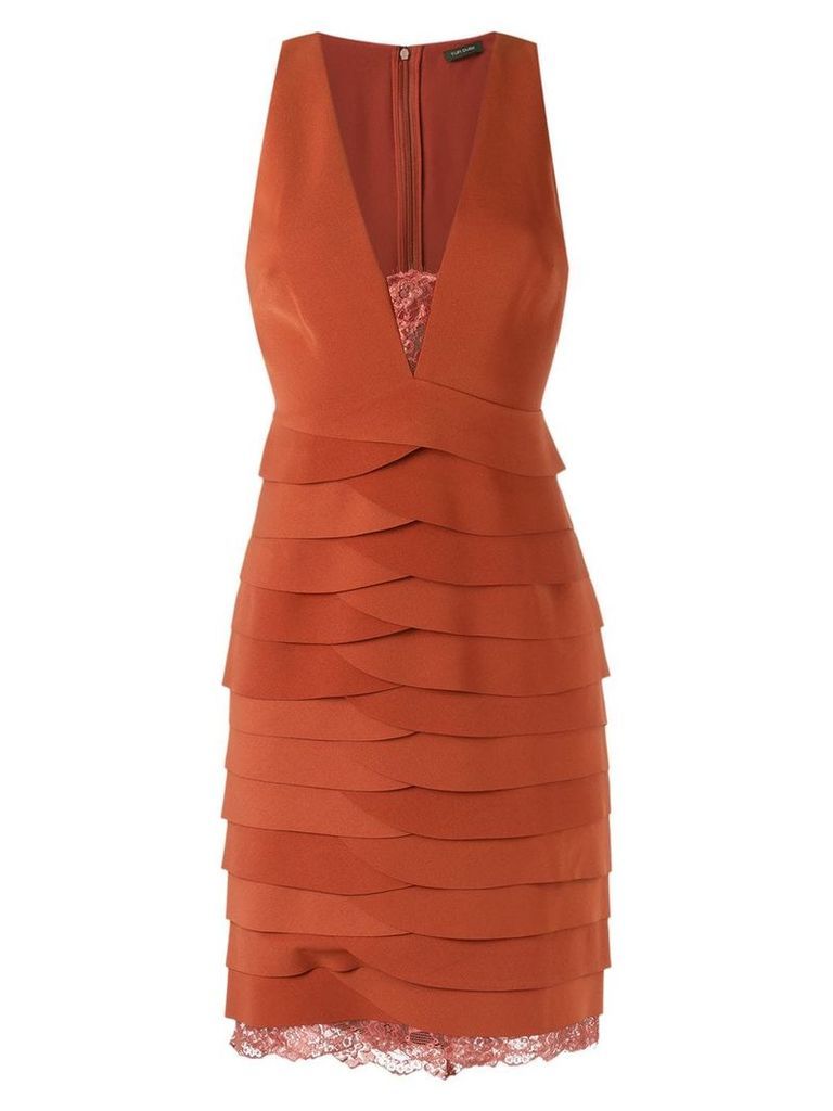 Tufi Duek layered dress - 48268