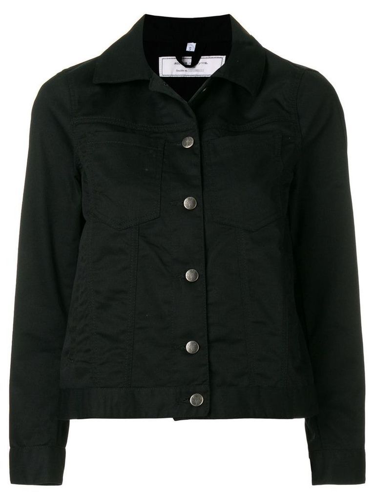 Société Anonyme J cropped jacket - Black