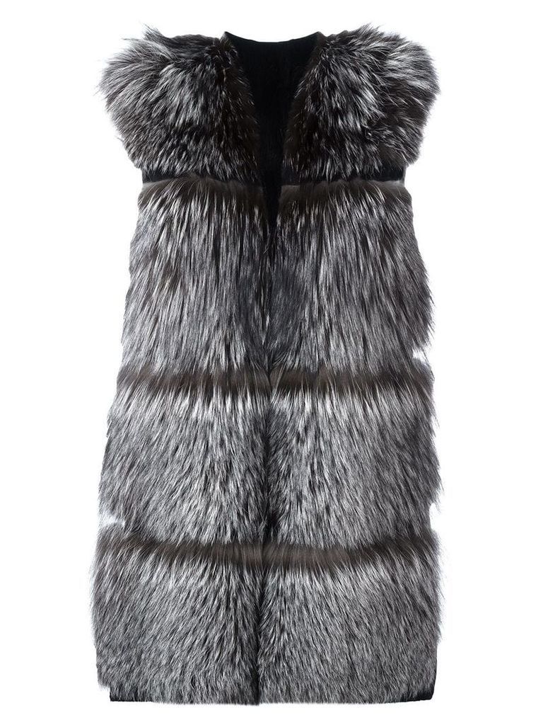 Liska 'Piper' coat - Grey