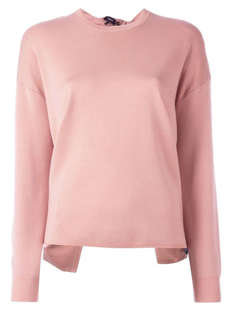 Theory Twylina jumper - PINK