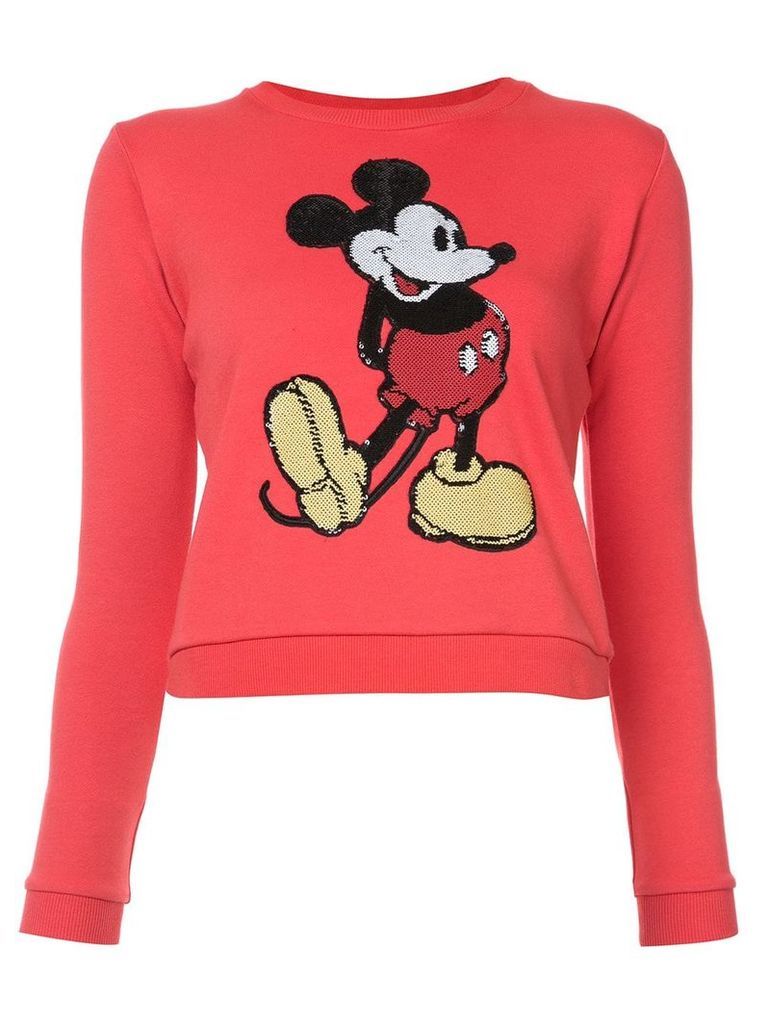 MARC JACOBS Mickey Mouse embroidered sweater