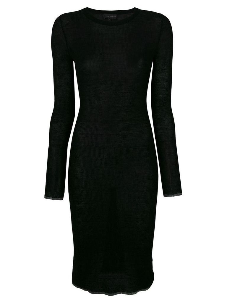Cashmere In Love Tiera dress - Black