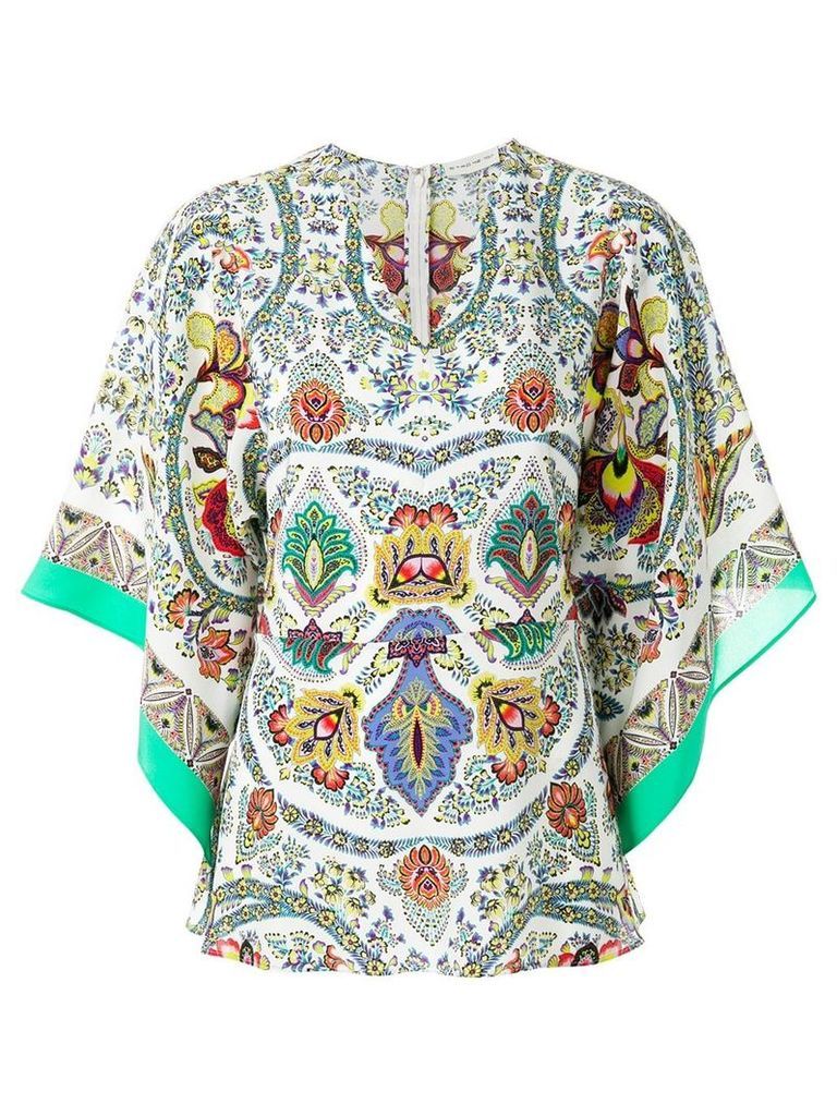 Etro printed floaty blouse - Multicolour