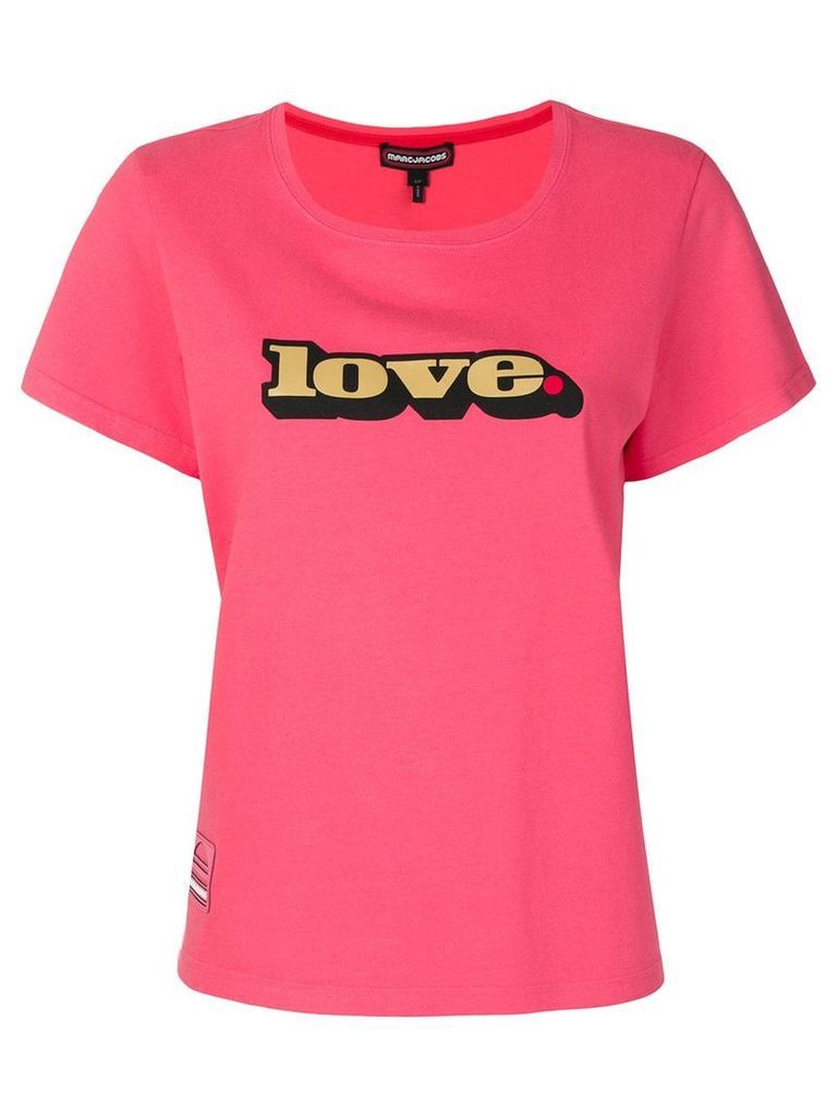 Marc Jacobs Love T-shirt - PINK