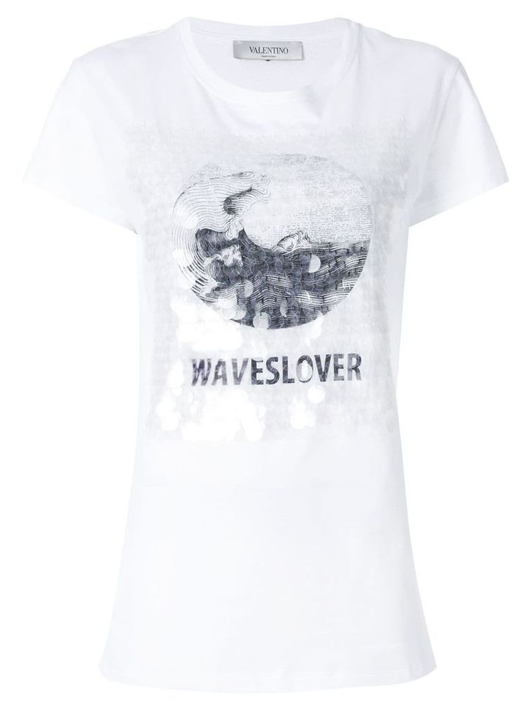Valentino Waveslover T-shirt - White